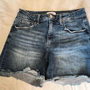Denim Blue Women's Shorts from MoCo boutique. NWOT. 1X